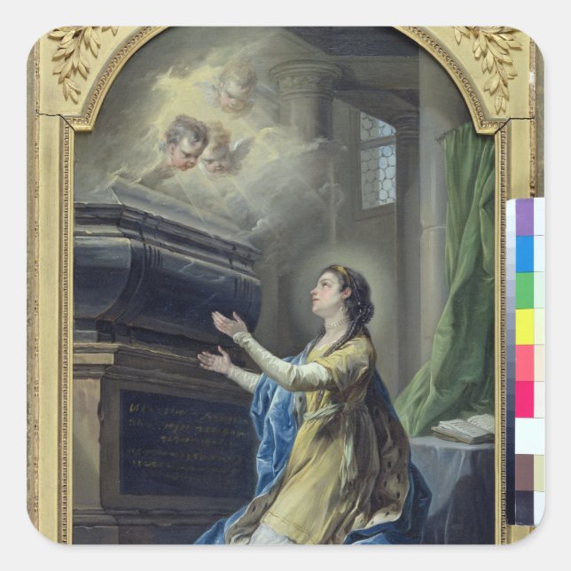 Sticker Carré St. Clotilda (Devant)