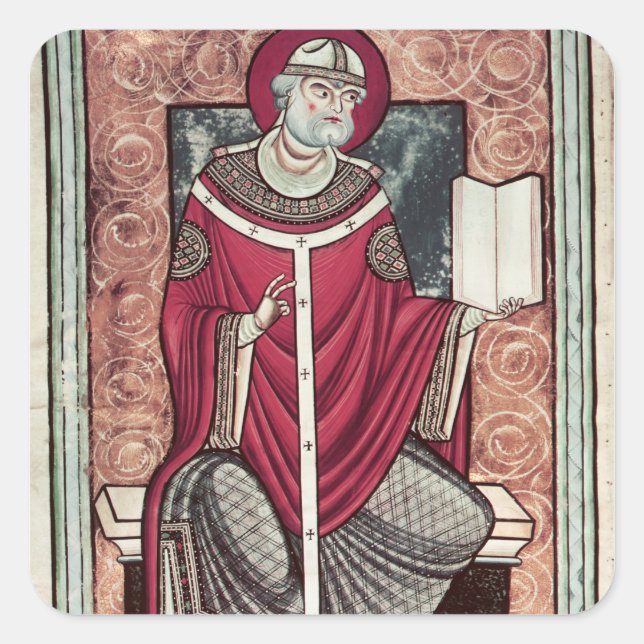 Sticker Carré St. Gregory (Devant)