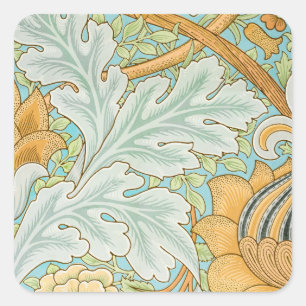 Sticker Carré St.James de William Morris, de Pâques vintage (188