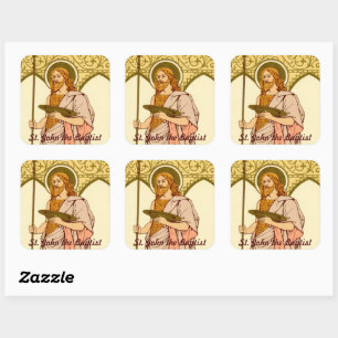 Sticker Carré St. John the Baptist (RLS 06)