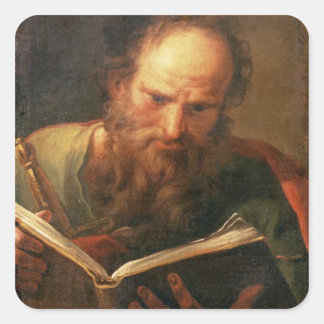 Sticker Carré St. Paul, c.1730 (pour les photos d'accompagnement (Devant)