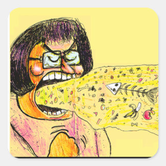 Sticker Carré Staphney's Special Spew