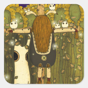 Sticker Carré Starlight 2012 2