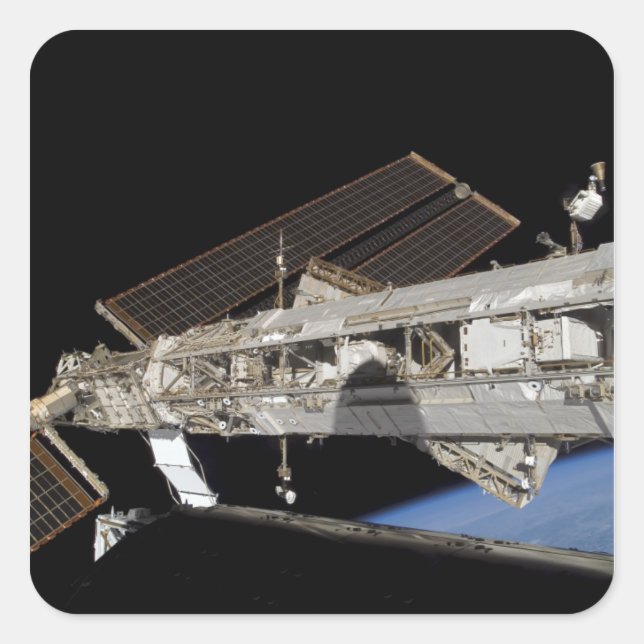 Sticker Carré Station spatiale internationale 23 (Devant)