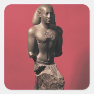 Sticker Carré Statue d'Iahmes Saneith