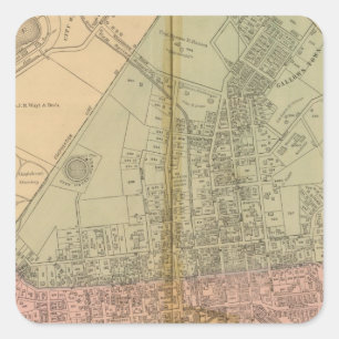 Sticker Carré Staunton