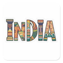 "Sticker India Pride : Montre Ton Esprit"