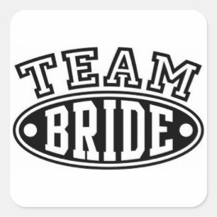 Sticker Carré Sticker/Team Bride