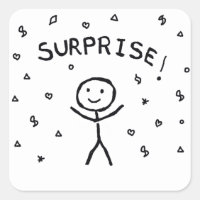 Stickman - Surprise !