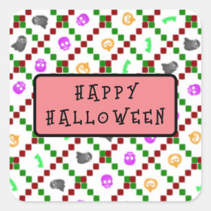 Sticker Carré Stico ça n'importe où !