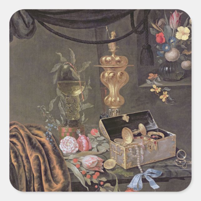 Sticker Carré Still Life 2 (Devant)