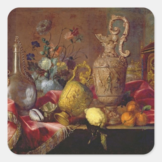 Sticker Carré Still Life 2 (Devant)