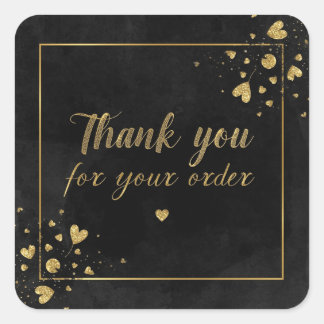 Sticker Carré stimulateur de Merci