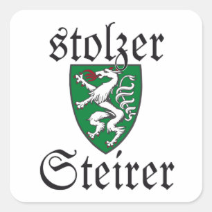 Sticker Carré Stolzer Steiermark Autriche