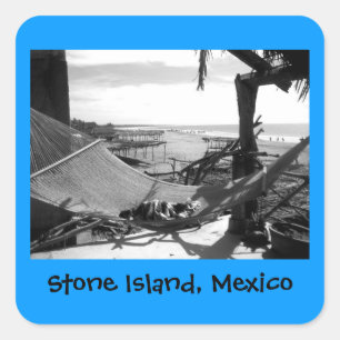 Sticker Carré Stone Island Hammock