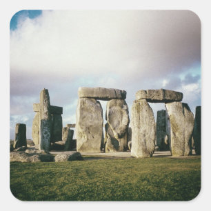 Sticker Carré Stonehenge