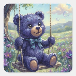 Sticker Carré StoryBookCharm3