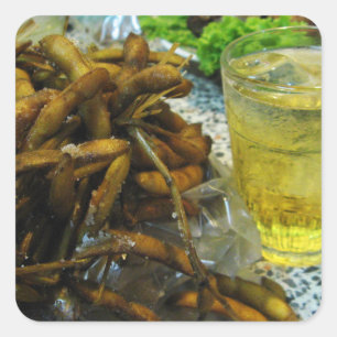 Sticker Carré Style Edamame Thai