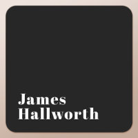 Stylish Editable Retro Modern Name (ou autre texte