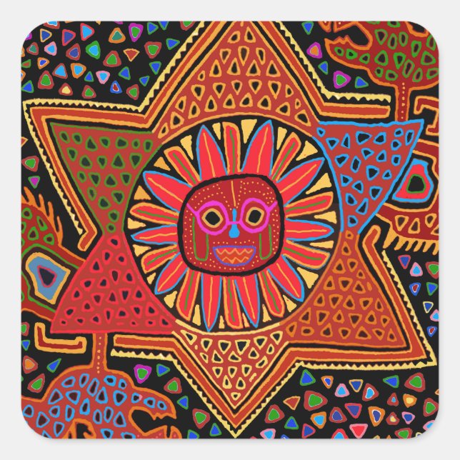 Sticker Carré Sud-Ouest Del Sol (Devant)