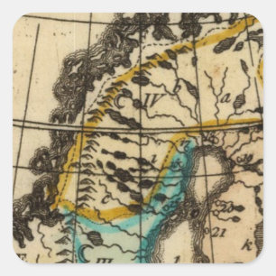 Sticker Carré Suède et Finlande