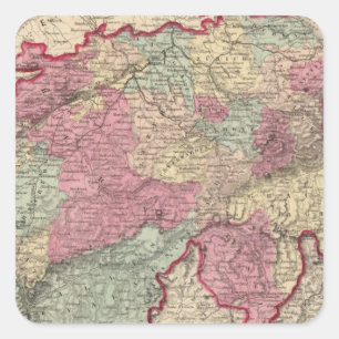 Sticker Carré Suisse 10