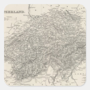 Sticker Carré Suisse 15