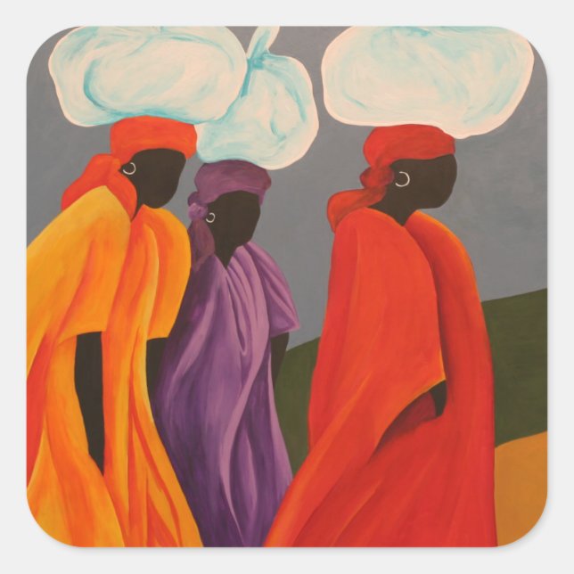 Sticker Carré Suite à Anna 2006 (Devant)