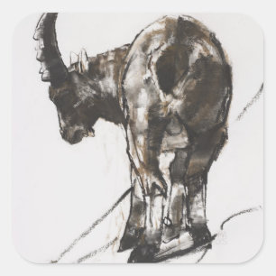 Sticker Carré Sun Crocheneville 2005