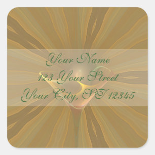 Sticker Carré Suntini Faery Martini