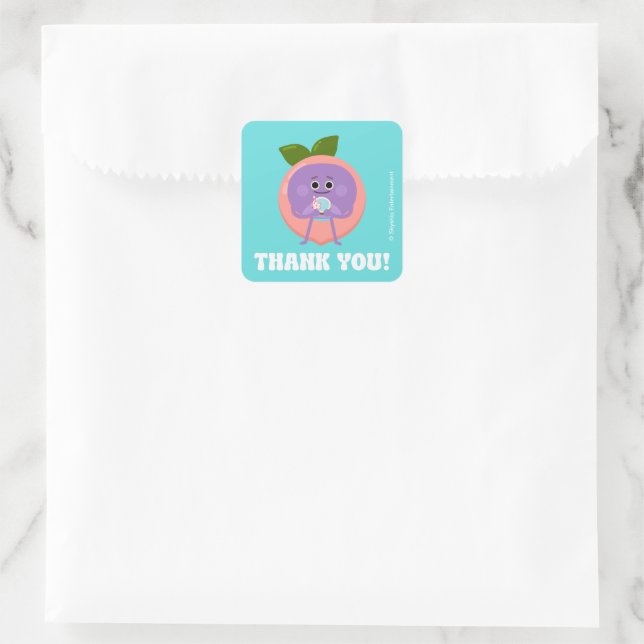 Sticker Carré Super Simple | Bumble Nums Anniversaire d'été (Sac)