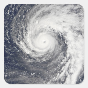 Sticker Carré Super typhon Podul