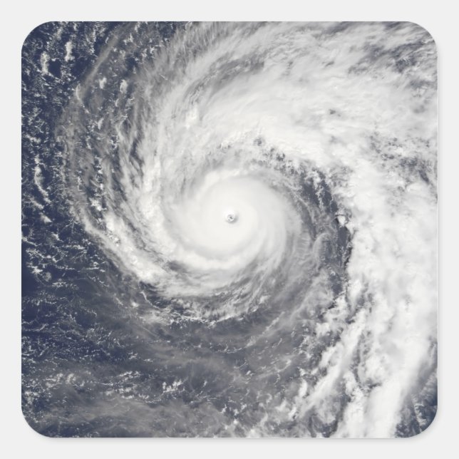 Sticker Carré Super typhon Podul (Devant)