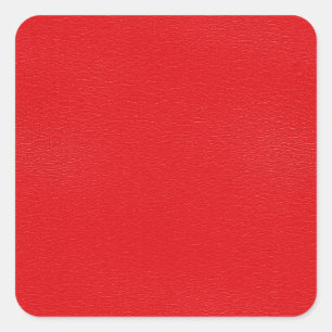 Sticker Carré Superbe texture en cuir rouge