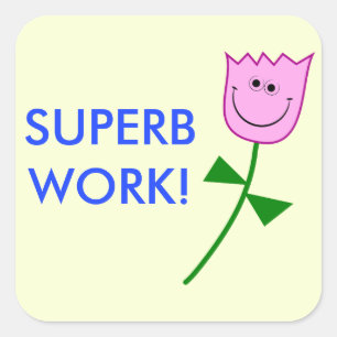 Sticker Carré Superbe Travail !