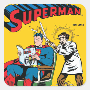 Sticker Carré Superman #52