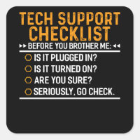 Support technique Geek informatique Funny Techie I