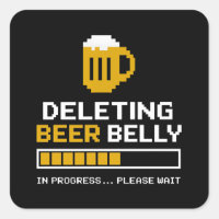 Suppression du ventre de bière Veuillez patienter