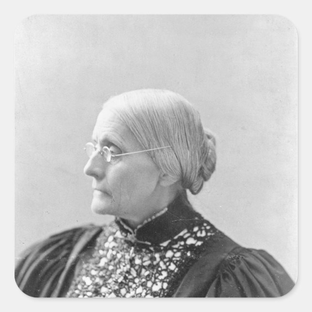 Sticker Carré Susan Brownell Anthony c.1890-1906 (Devant)