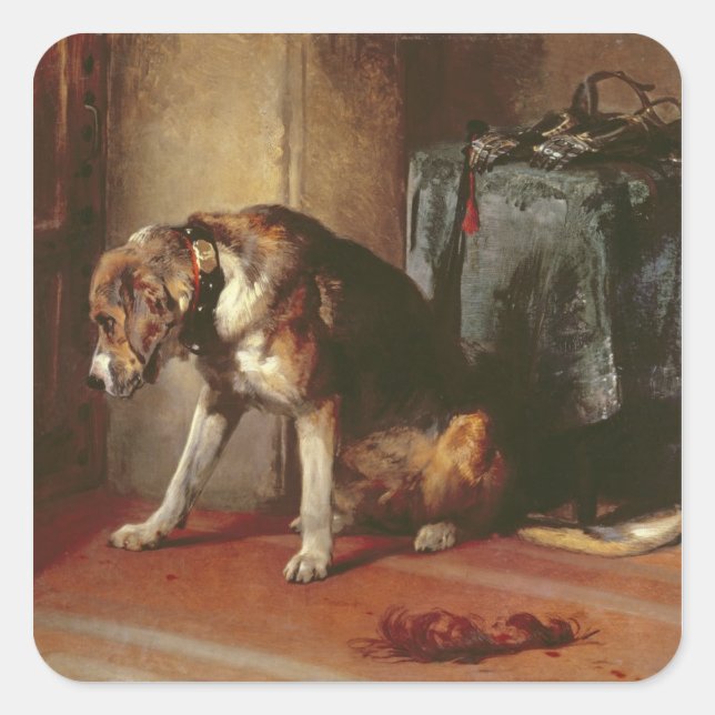 Sticker Carré Suspension (Devant)