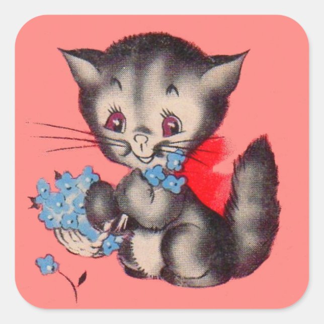 Sticker Carré sweed (Devant)
