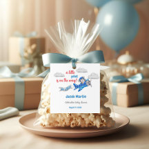 Sweet Little Teddy Bear dans le Baby shower Sky