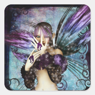 Sticker Carré Sweet Mystery Fairy
