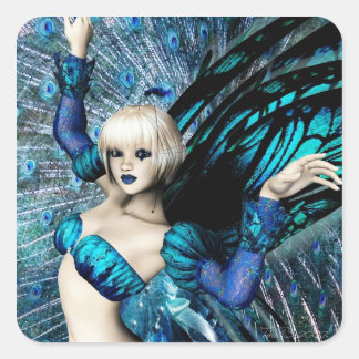 Sticker Carré Sweet Vanity