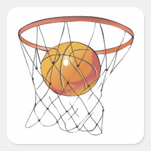 Sticker Carré Swish