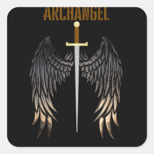 STICKER CARRÉ SWORD D'ARCHANGEL