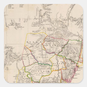 Sticker Carré Sydney Australie