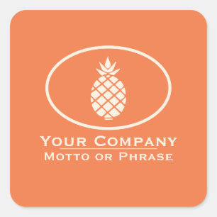 Sticker Carré Symbole de l'hospitalité