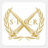 Symbole SPQR
