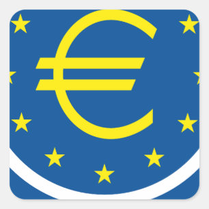 Sticker Carré symbolisme européen - Héritage européen